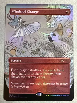 MTG / Winds of Change / SLD / #1128 / FOIL / Rare / NM - Image 1