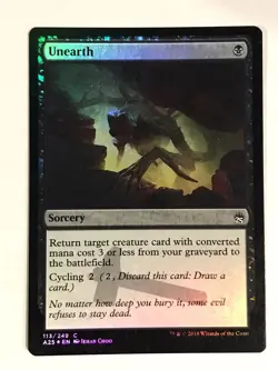 Unearth SP Foil Masters 25 MTG - Image 1