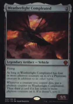 Weatherlight Compleated - Dominaria United: #242, Magic: The Gathering Nm R237 - Image 1