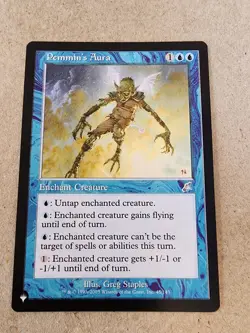 Pemmin's Aura - The List Reprints Regular - Mtg - Image 1