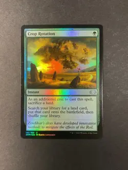 Crop Rotation - Foil - Double Masters - Magic the Gathering - MTG - Image 1