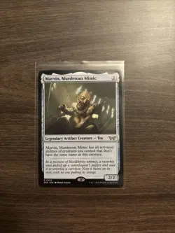 Marvin, Murderous Mimic Duskmourn: House of Horror Regular - Image 1