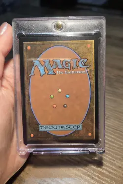 MTG Hand Painted Alter: Totoro As Ms. Bumbleflower Holo Foil - Image 4