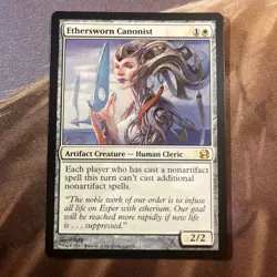 MTG / Ethersworn Canonist / Nm / Modern / - Image 1