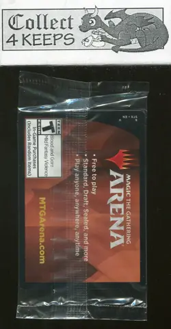 MTG Strixhaven School of Mages Baleful Mastery Prerelease Foil Sealed Mint - Image 2