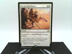 Secure the Wastes 0203 Commander March of the Machine MOC MTG Magic - Image 1