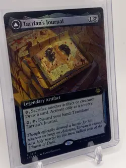 MTG - Tarrian's Journal (Extended Art) - The Lost Caverns of Ixalan - Foil - NM+ - Image 2