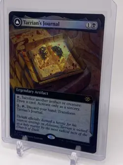 MTG - Tarrian's Journal (Extended Art) - The Lost Caverns of Ixalan - Foil - NM+ - Image 3