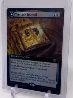 MTG - Tarrian's Journal (Extended Art) - The Lost Caverns of Ixalan - Foil - NM+ - Image 4