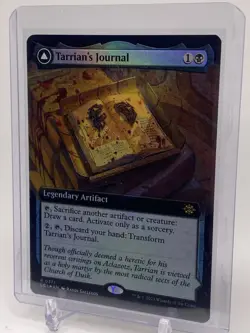 MTG - Tarrian's Journal (Extended Art) - The Lost Caverns of Ixalan - Foil - NM+ - Image 5