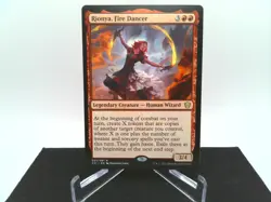 Rionya, Fire Dancer 055 Commander 2021 C21 MTG Magic - Image 1