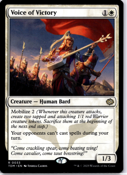 Voice of Victory Regular NM MTG - Image 1