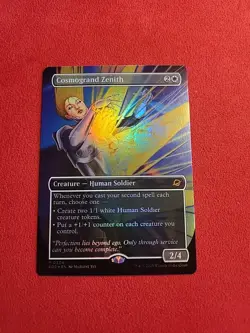 Cosmogrand Zenith (Borderless) Edge of Eternities Foil - Image 1