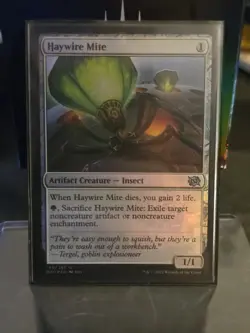 Haywire Mite The Brothers' War Foil - Image 1