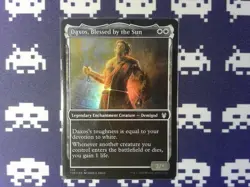 Foil Daxos, Blessed by the Sun Theros Beyond Death - Magic the Gathering White - Image 1