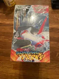 Pokemon TCG Scarlet & Violet SURGING SPARKS Booster Box NEW/Factory Sealed - Image 2