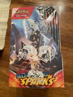 Pokemon TCG Scarlet & Violet SURGING SPARKS Booster Box NEW/Factory Sealed - Image 3