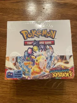 Pokemon TCG Scarlet & Violet SURGING SPARKS Booster Box NEW/Factory Sealed - Image 4