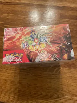 Pokemon TCG Scarlet & Violet SURGING SPARKS Booster Box NEW/Factory Sealed - Image 5