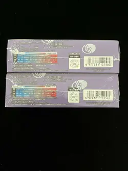 2025 Pokemon TCG Chinese Collect 151C Surprise Slim Box Sealed lot*2 - Image 5