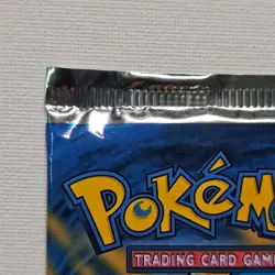 1999 Pokemon Base Set Unlimited Booster Pack Charizard WOTC Factory Sealed @3E - Image 3