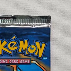 1999 Pokemon Base Set Unlimited Booster Pack Charizard WOTC Factory Sealed @3E - Image 4
