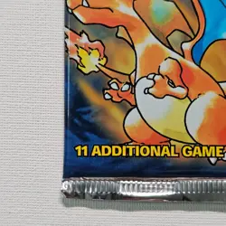1999 Pokemon Base Set Unlimited Booster Pack Charizard WOTC Factory Sealed @3E - Image 5