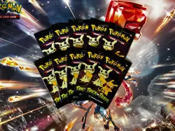 10 Pack Pokemon TCG Trick or Trade Booster Packs 2023 x10 - Image 1