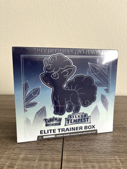 Pokemon Silver Tempest Elite Trainer Box - Factory Sealed - Image 1
