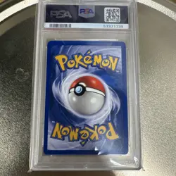Squirtle - 2000 Team Rocket 🔥 1st Edition PSA 9 🔥 Mint Vintage Pokemon A93 - Image 2