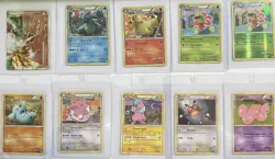 HeartGold SoulSilver Pokemon Cards - LP and NM - TGC Mixed Card Lot - Image 1