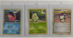 HeartGold SoulSilver Pokemon Cards - LP and NM - TGC Mixed Card Lot - Image 2