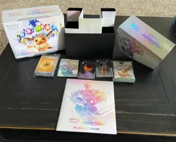 Pokemon TCG Prismatic Evolutions ETB (NO PACKS OR PROMO) - Image 1