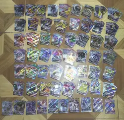 240 Lot pokemon TCG Chinese Vmax Charizard Rayquaza Gengar Umbreon pikachu j05 - Image 2