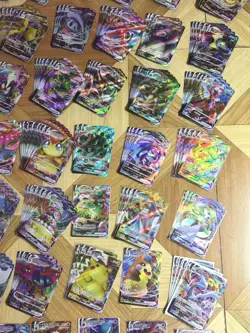 240 Lot pokemon TCG Chinese Vmax Charizard Rayquaza Gengar Umbreon pikachu j05 - Image 3