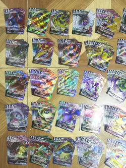 240 Lot pokemon TCG Chinese Vmax Charizard Rayquaza Gengar Umbreon pikachu j05 - Image 4