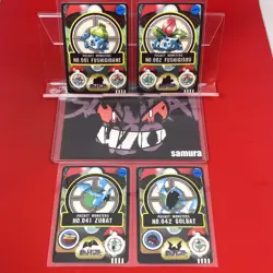 4set!! NM-) Pokemon Sealdass Special Set Japanese Bulbasaur Ivysaur Golbat Holo - Image 1