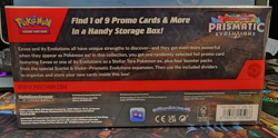 Pokemon Prismatic Evolutions Scarlet and Violet Surprise Box Factory Sealed - Image 2