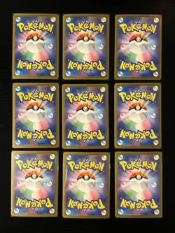 9 Card Set RR Eeveelution Eevee Evolution SV8a Terastal Festival Pokemon - Image 2