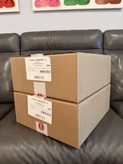 Lot of 2 Pokemon Twilight Masquerade Factory Sealed ETB Cases 20 Total Boxes - Image 1