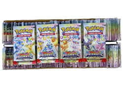 Lot of (200) Pokemon TCG Scarlet Violet SV8.5 Prismatic Evolutions Booster Packs - Image 2