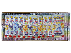 Lot of (200) Pokemon TCG Scarlet Violet SV8.5 Prismatic Evolutions Booster Packs - Image 3