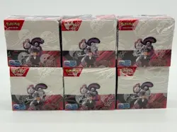 Lot of (6) Pokemon TCG Destined Rivals Booster Boxes SEALED w/Case Carton - Image 1