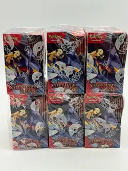 Lot of (6) Pokemon TCG Destined Rivals Booster Boxes SEALED w/Case Carton - Image 2