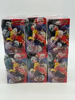 Lot of (6) Pokemon TCG Destined Rivals Booster Boxes SEALED w/Case Carton - Image 3