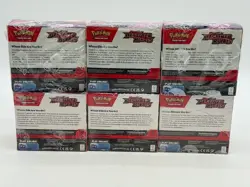 Lot of (6) Pokemon TCG Destined Rivals Booster Boxes SEALED w/Case Carton - Image 4