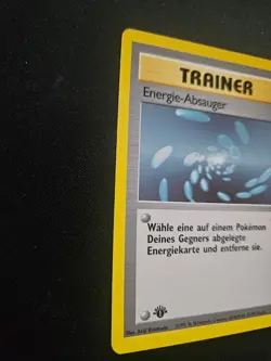 Pokemon Base Set 1st Edition German Energy Removal (Energie-Absauger) 92/102 VG - Image 3