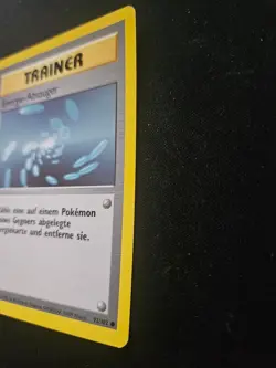 Pokemon Base Set 1st Edition German Energy Removal (Energie-Absauger) 92/102 VG - Image 4
