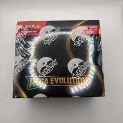Factory Sealed Pokemon Mega Evolution Enhanced Booster Box Brand New With Topper - Image 2