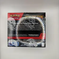 Factory Sealed Pokemon Mega Evolution Enhanced Booster Box Brand New With Topper - Image 4